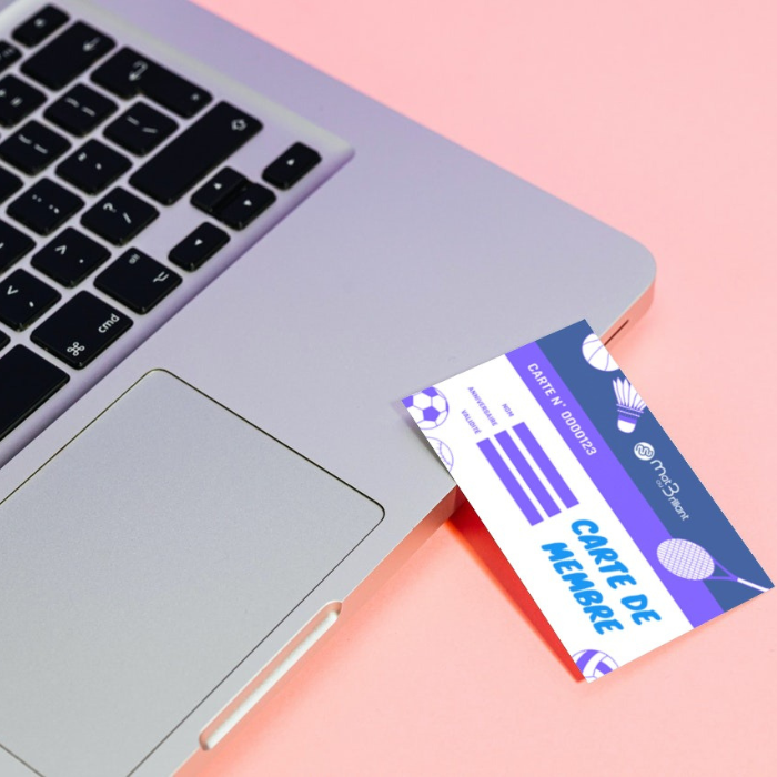 Carte de membre sport